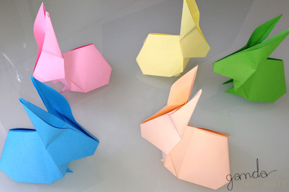 Origamihasen