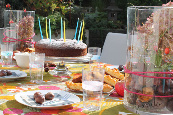 Meine Kleine bekommt eine Geburtstagsparty …