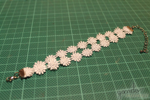 Mein Armbändchen ist Spitze / My Lace Bracelet Is&nbsp;Top