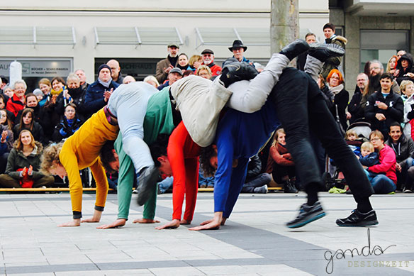 Familienausflug & Straßentheater