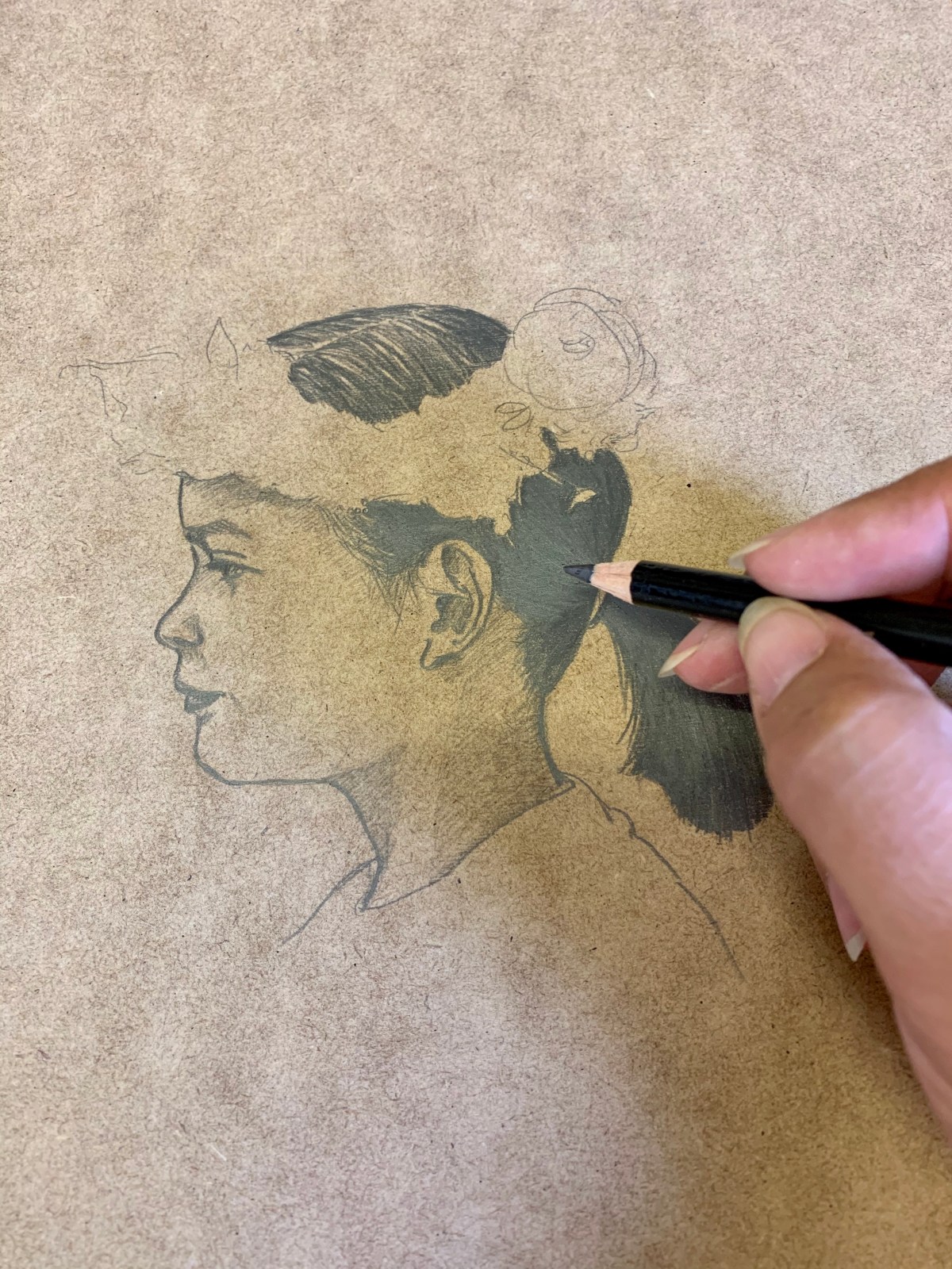 ENDLICH WIEDER IM&nbsp;ATELIER